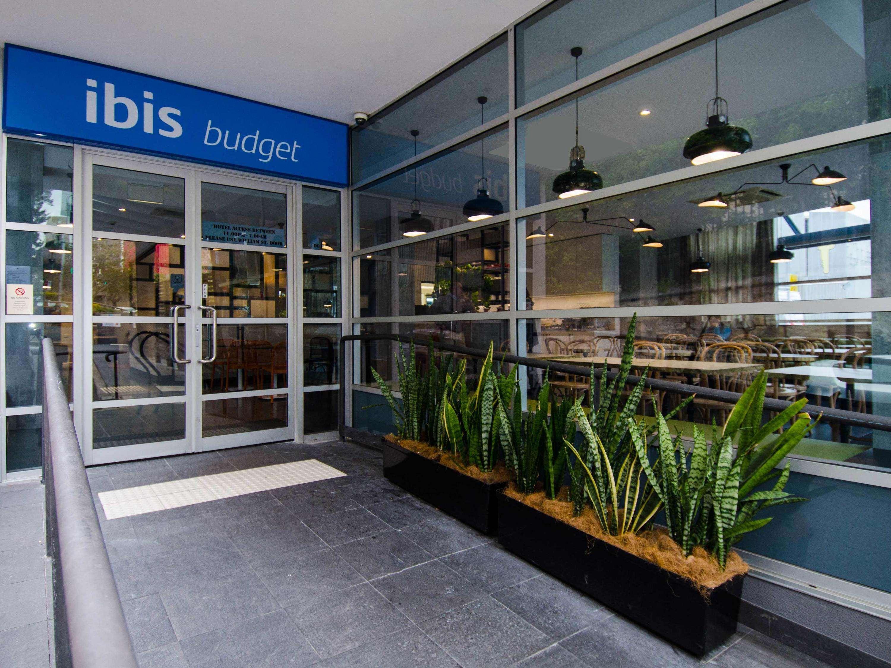 Ibis Budget Sydney East Exteriér fotografie