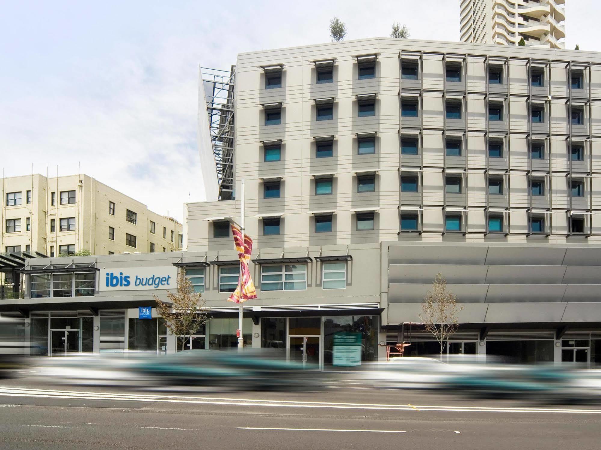 Ibis Budget Sydney East Exteriér fotografie