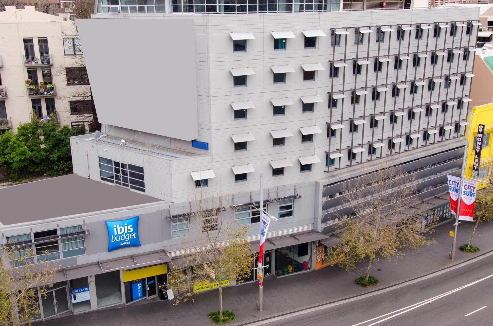 Ibis Budget Sydney East Exteriér fotografie