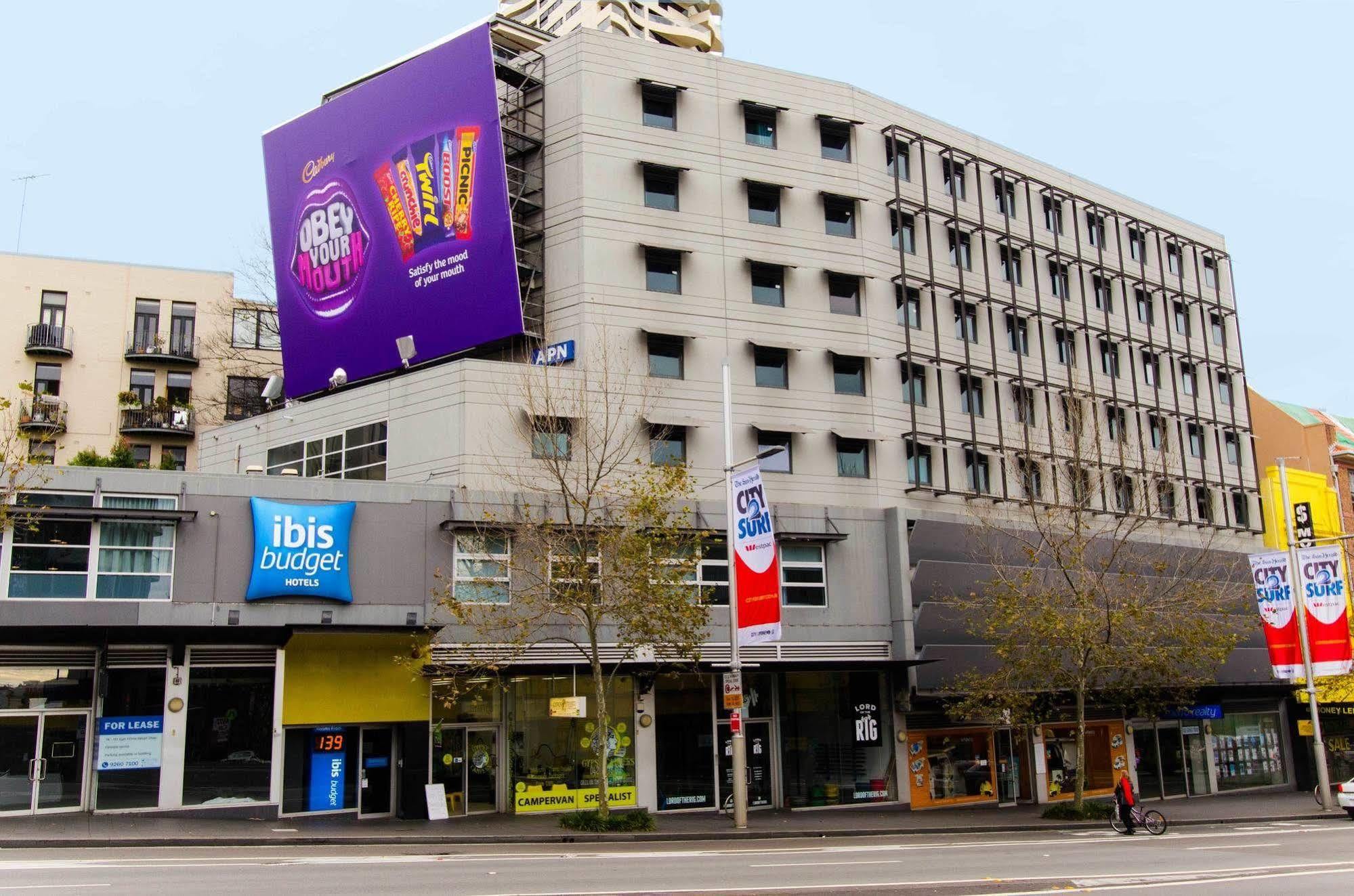 Ibis Budget Sydney East Exteriér fotografie