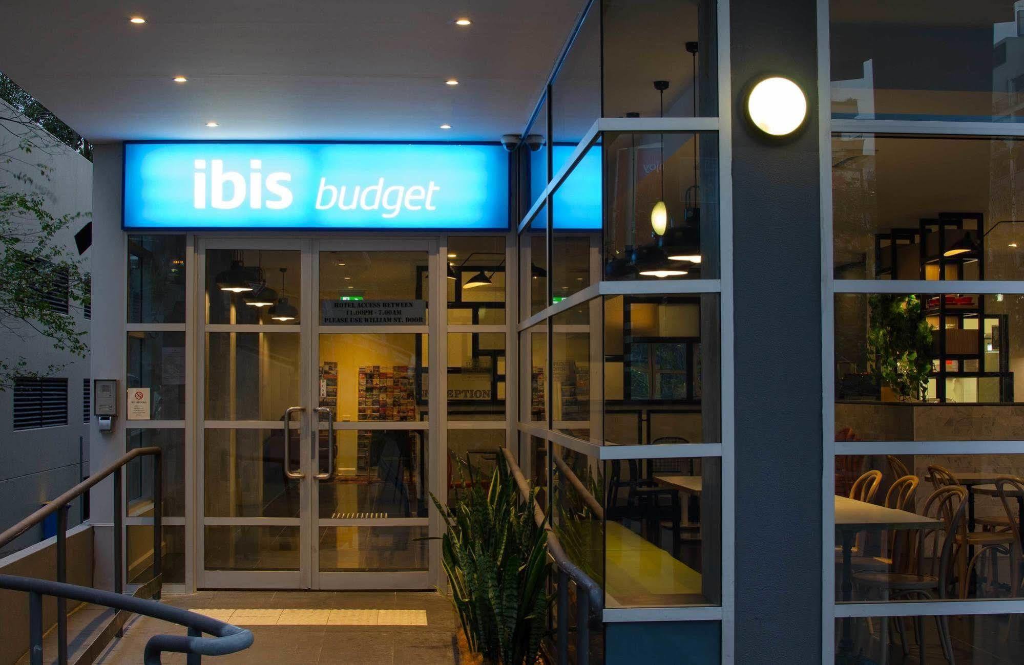 Ibis Budget Sydney East Exteriér fotografie