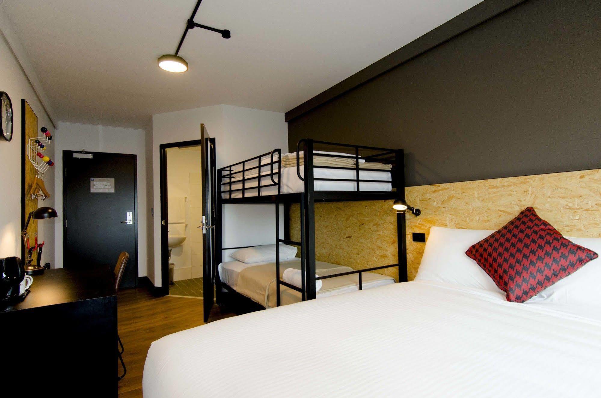 Ibis Budget Sydney East Exteriér fotografie